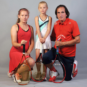 Детский теннис и мода! Заури Абуладзе