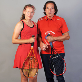 Теннис и мода! Заури Абуладзе